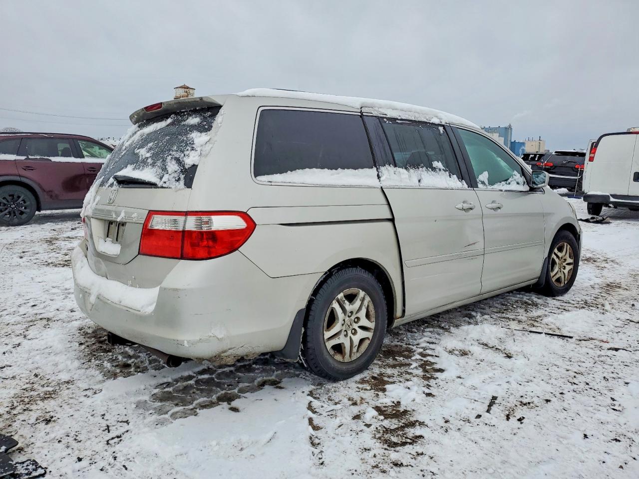 2007 HONDA ODYSSEY EXL photo 5
