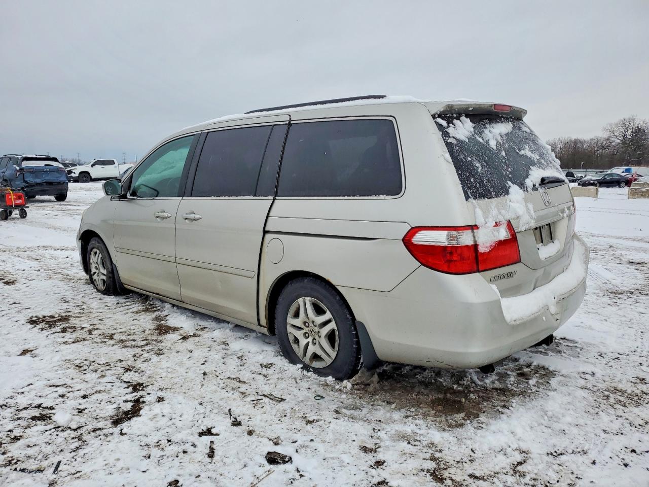 2007 HONDA ODYSSEY EXL photo 3