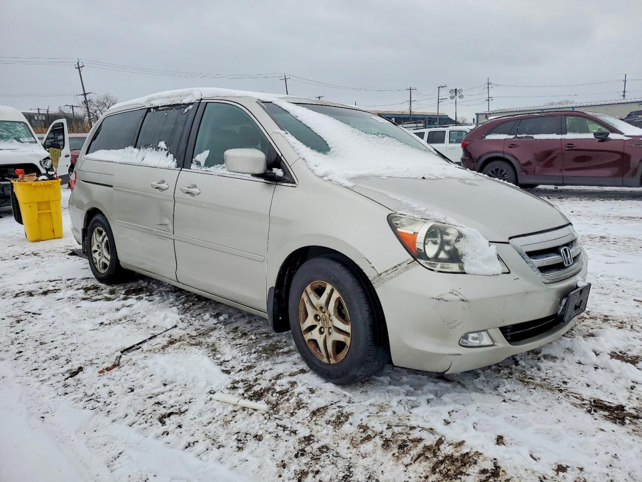 2007 HONDA ODYSSEY EXL photo 7