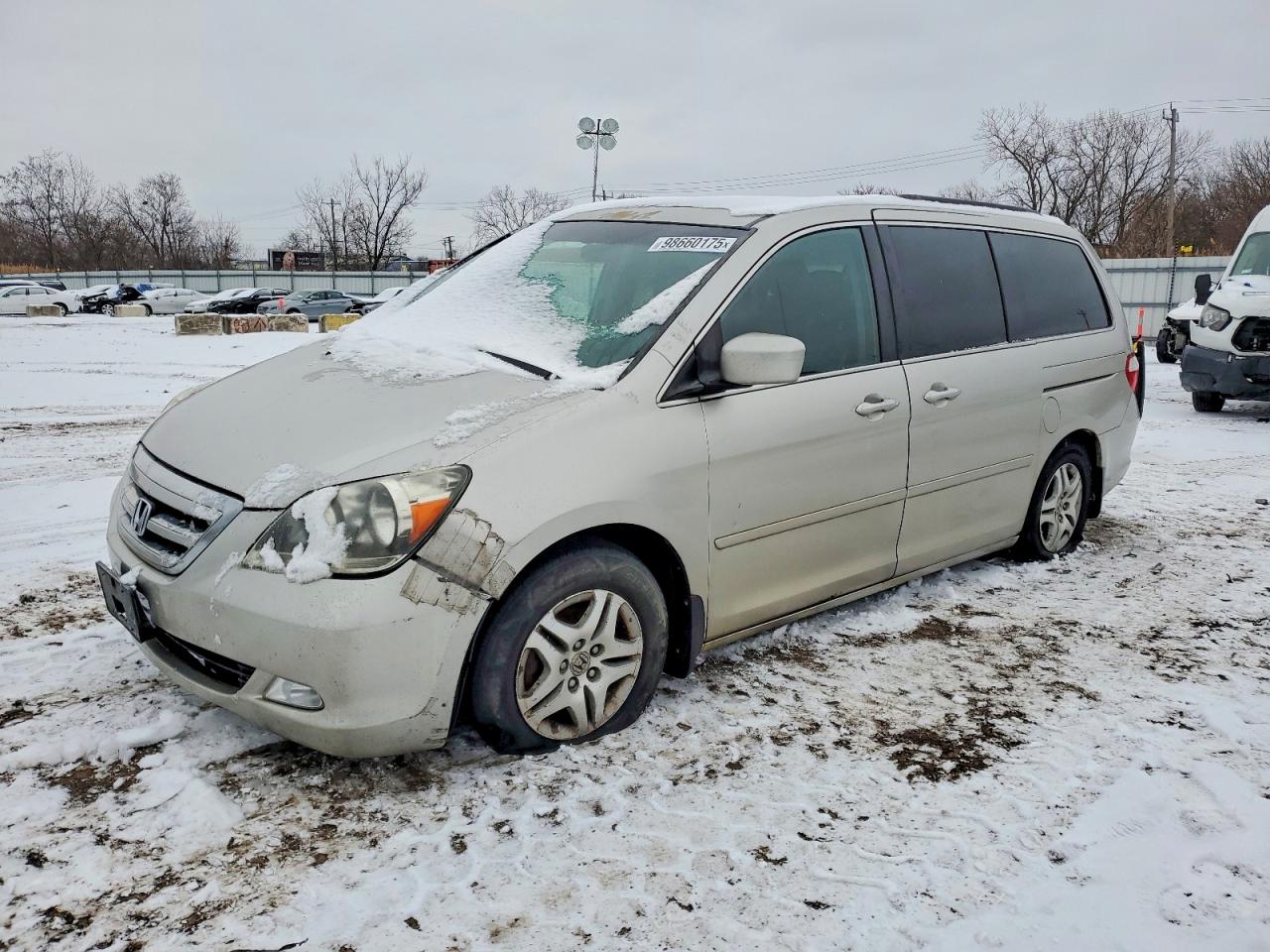 2007 HONDA ODYSSEY