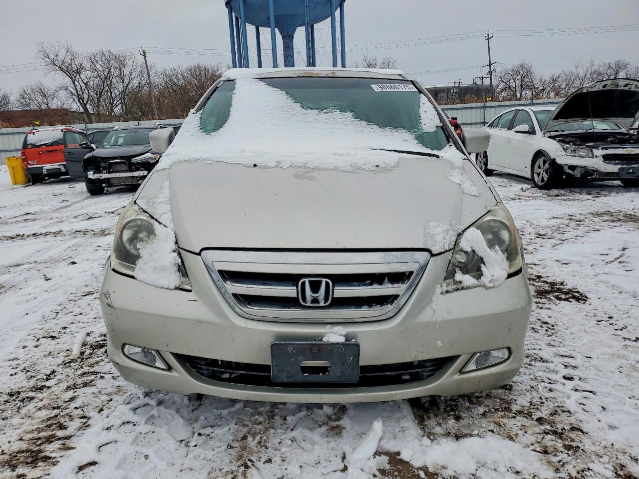 2007 HONDA ODYSSEY EXL photo 9