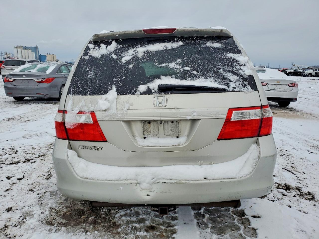 2007 HONDA ODYSSEY EXL photo 11