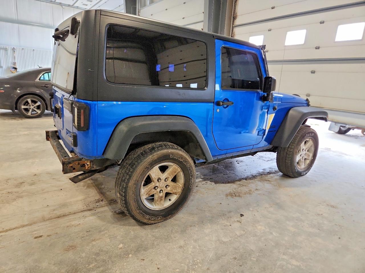 2016 JEEP WRANGLER SPORT photo 3