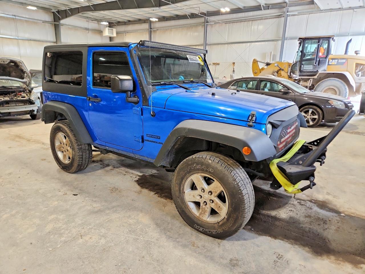 2016 JEEP WRANGLER SPORT photo 4