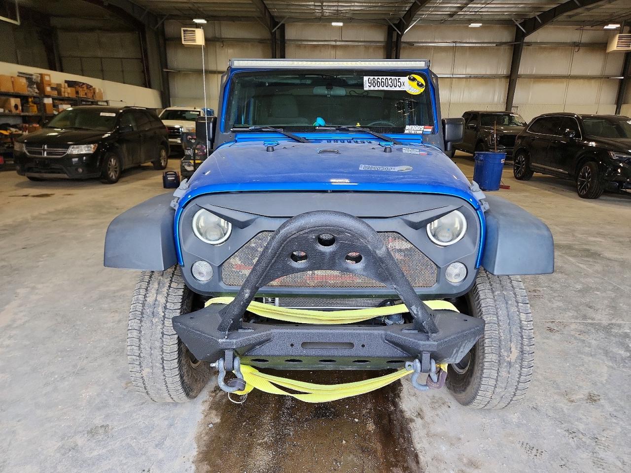 2016 JEEP WRANGLER SPORT photo 5