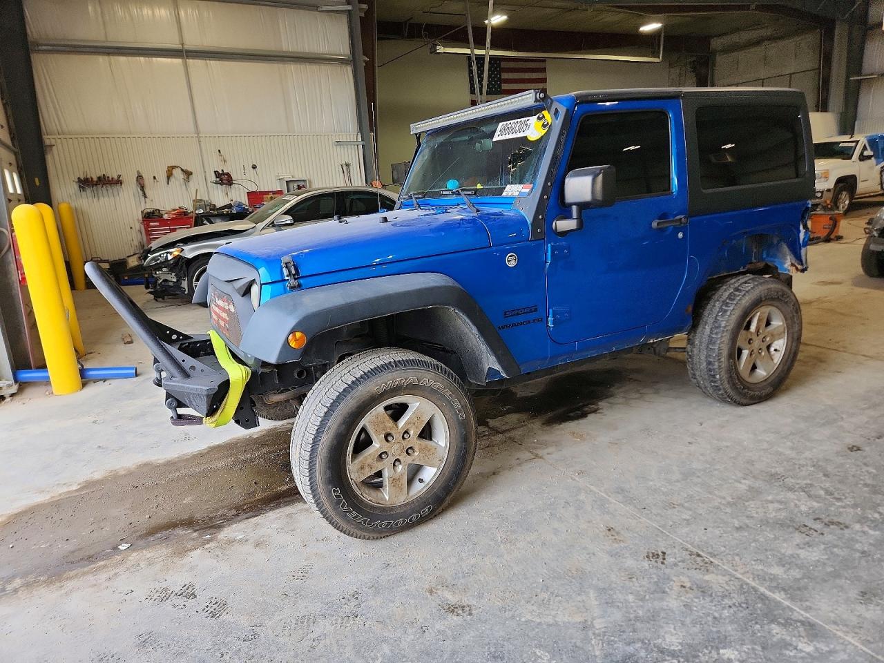 2016 JEEP WRANGLER