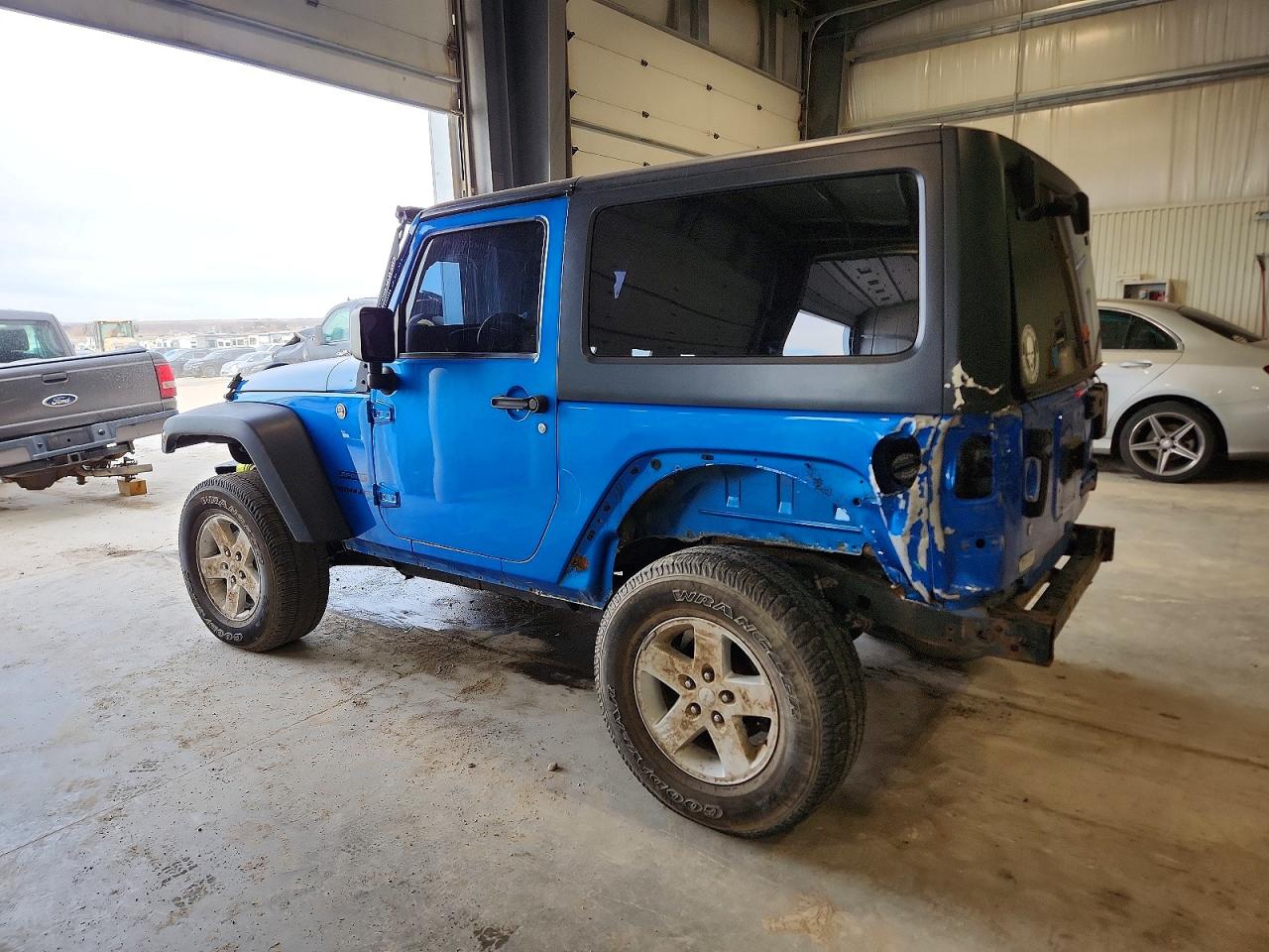2016 JEEP WRANGLER SPORT photo 2