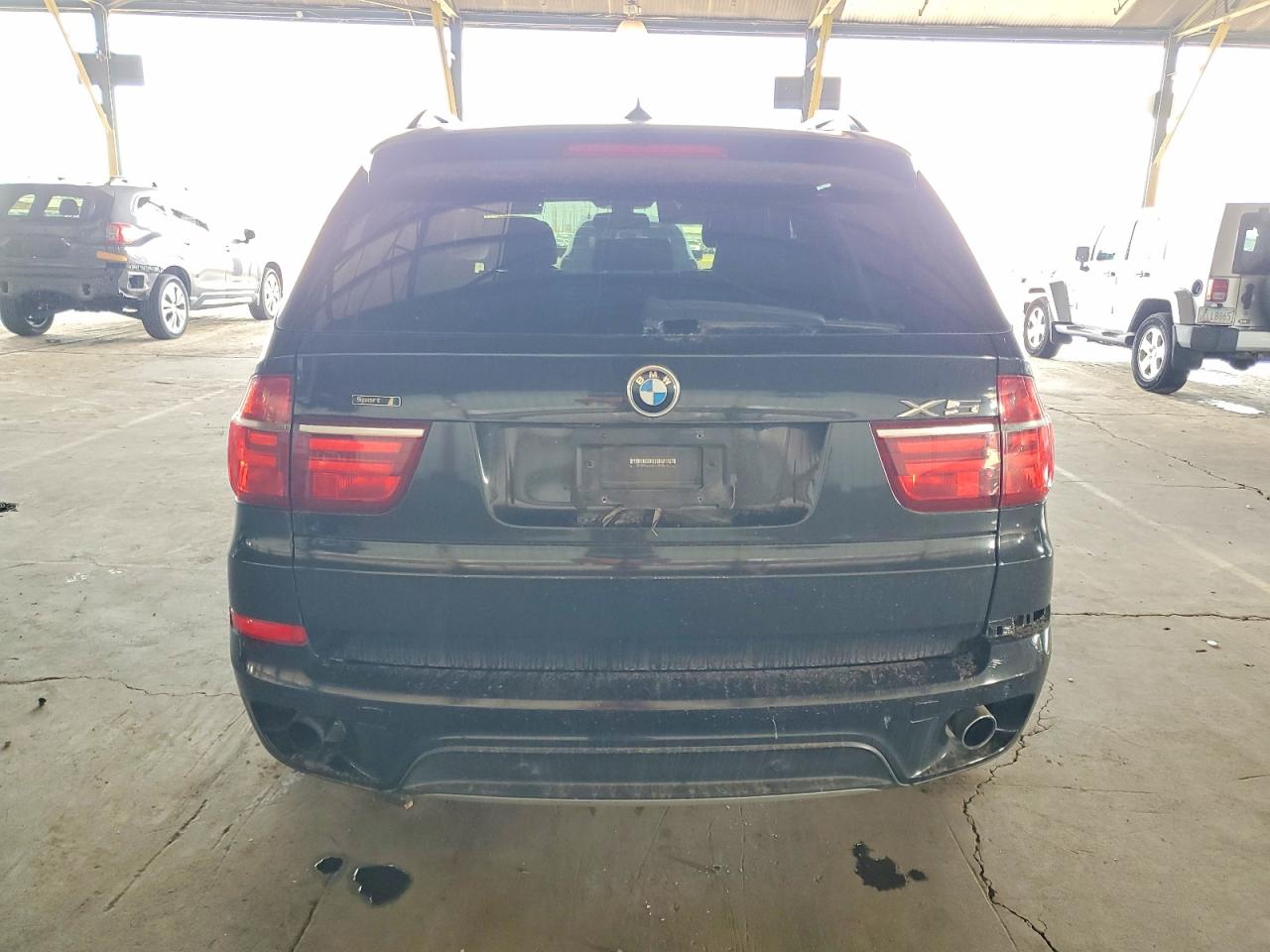 2011 BMW X5 XDRIVE35I photo 6