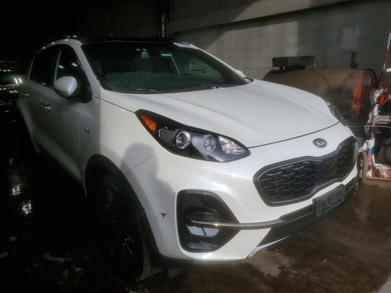 2020 KIA SPORTAGE S photo 4