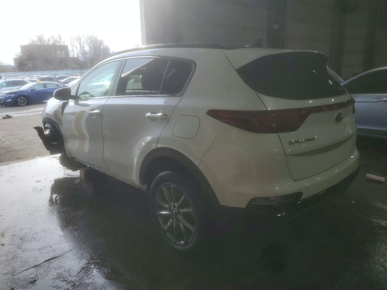 2020 KIA SPORTAGE S photo 2