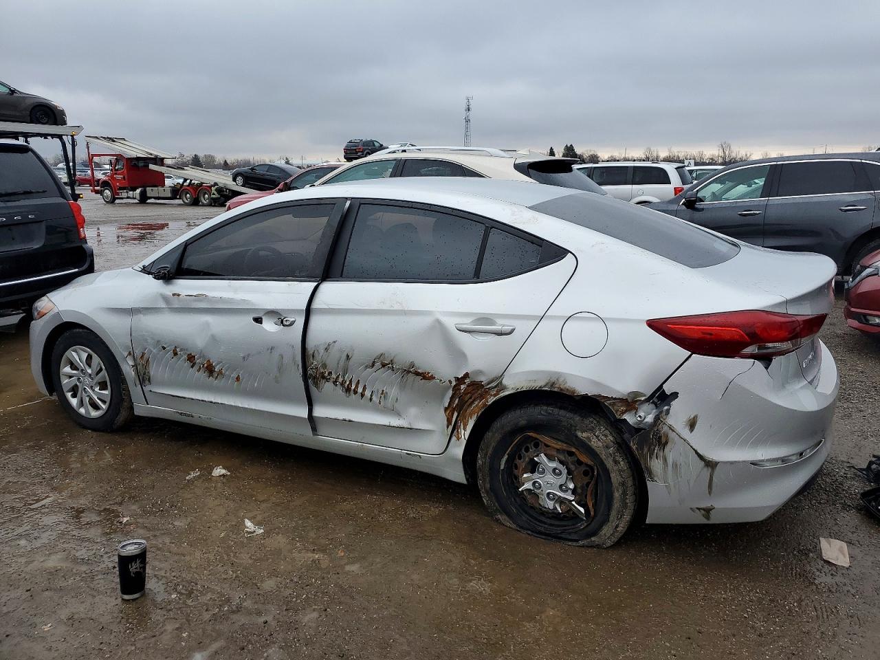 2017 HYUNDAI ELANTRA SE photo 2