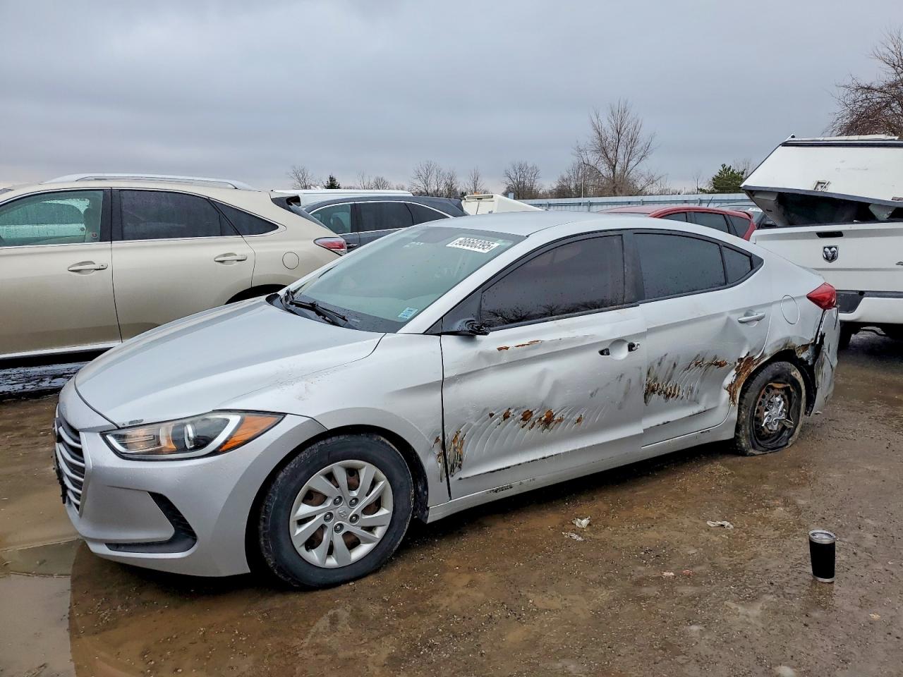 2017 HYUNDAI ELANTRA