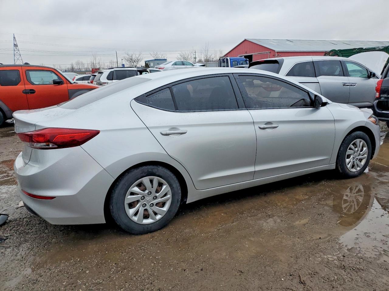 2017 HYUNDAI ELANTRA SE photo 3