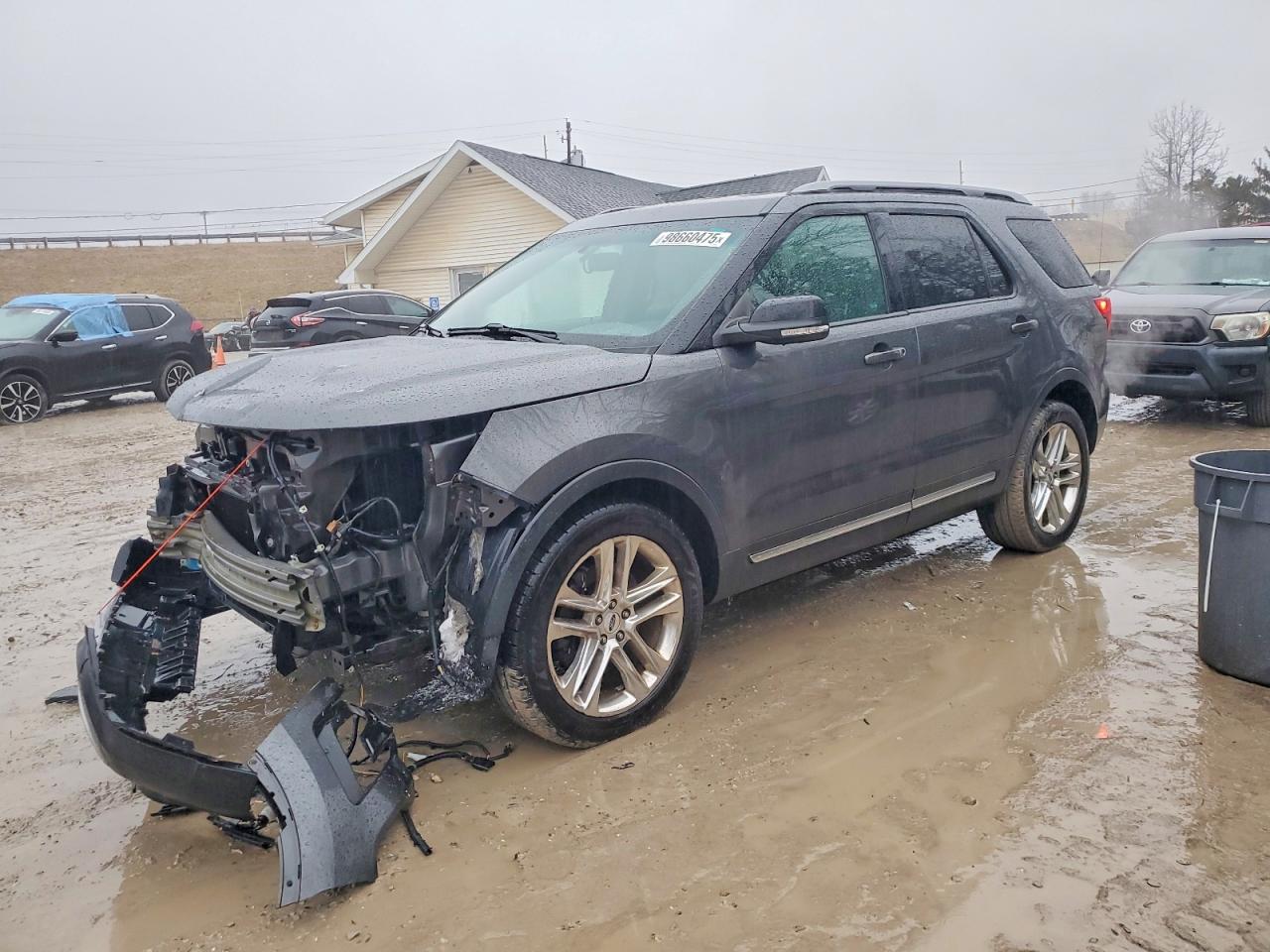 2016 FORD EXPLORER