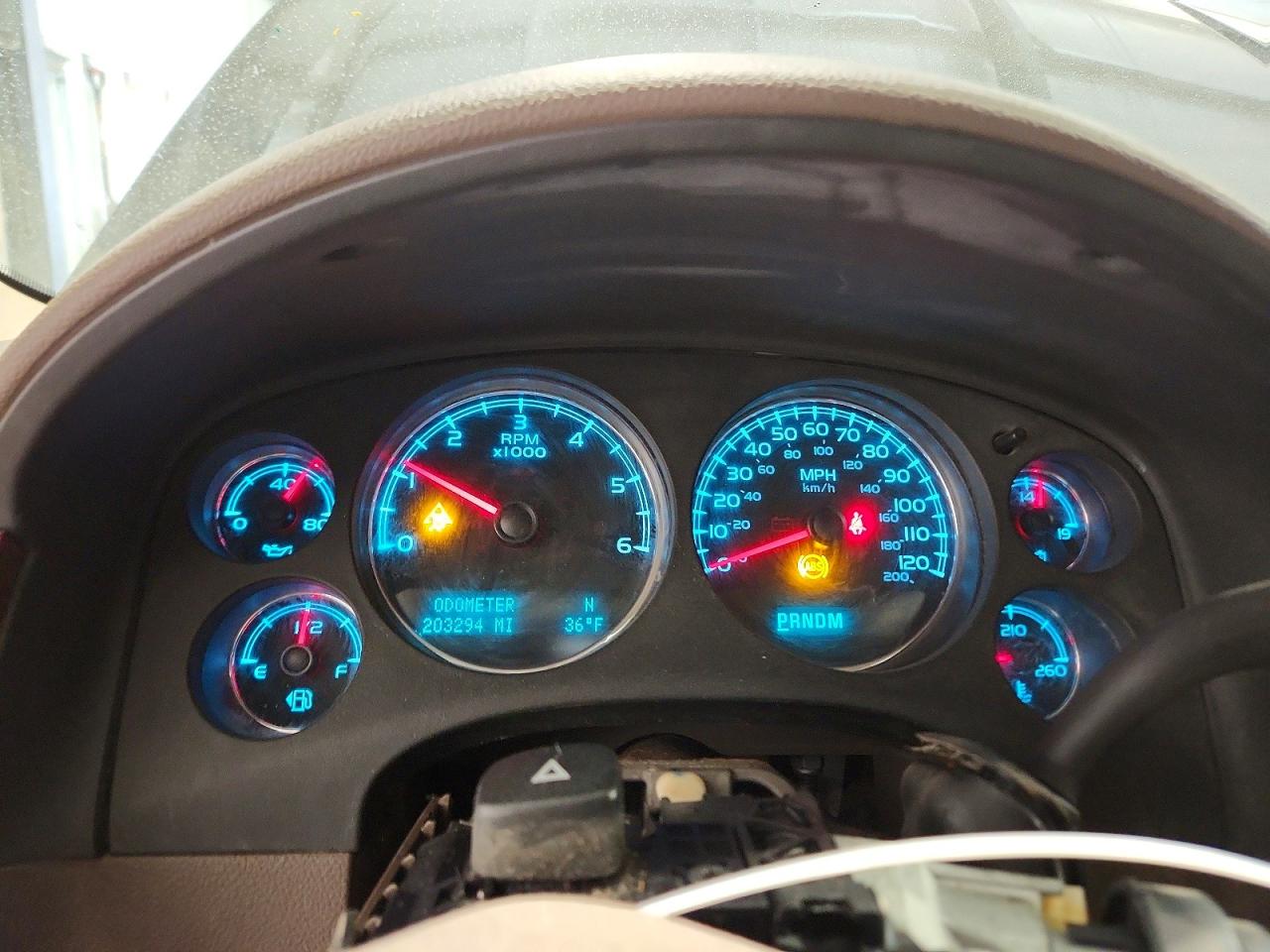 2010 CHEVROLET SUBURBAN K1500 LTZ photo 9