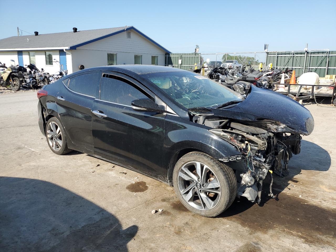 2015 HYUNDAI ELANTRA SE photo 4