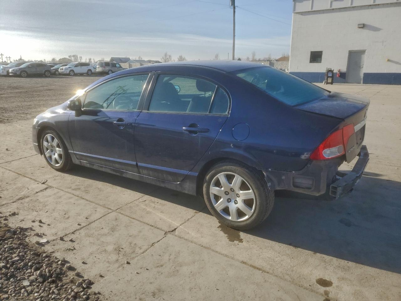 2010 HONDA CIVIC LX photo 2