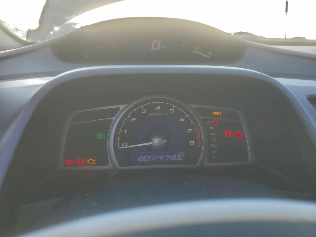 2010 HONDA CIVIC LX photo 9