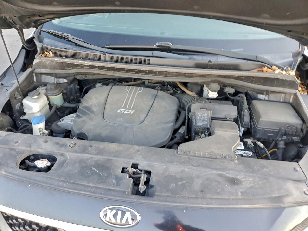 2016 KIA SEDONA LX photo 12