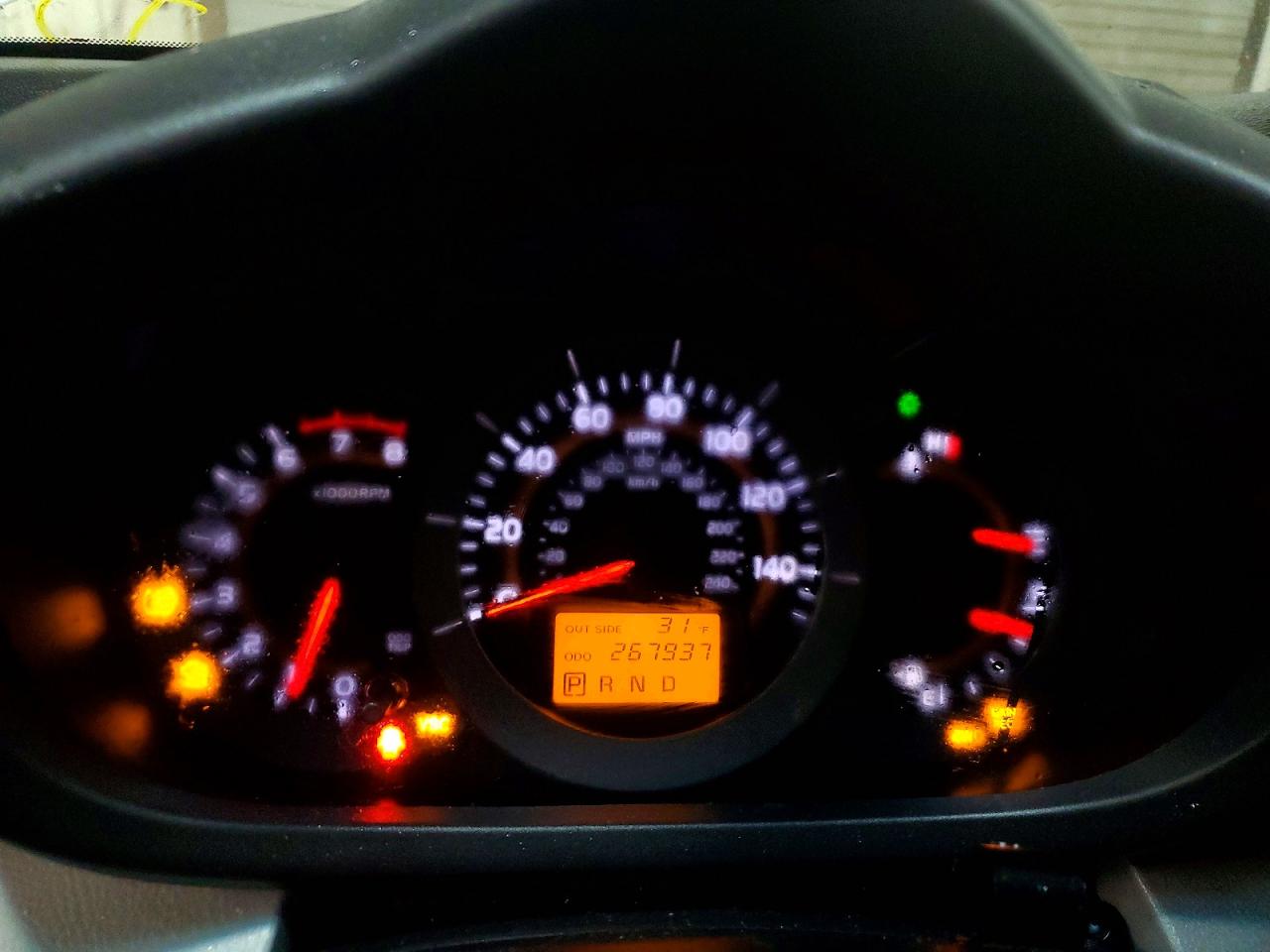 2008 TOYOTA RAV4 LIMITED photo 9