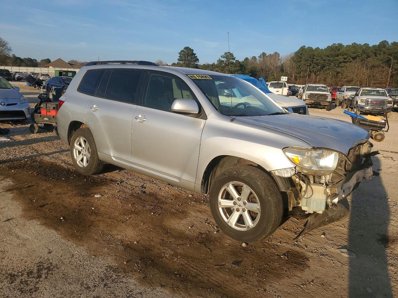 2009 TOYOTA HIGHLANDER photo 4