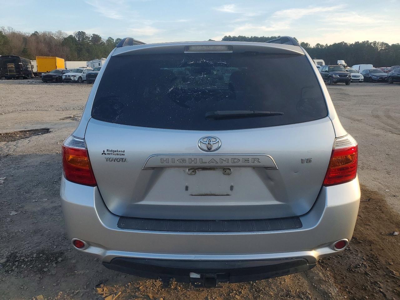 2009 TOYOTA HIGHLANDER photo 6