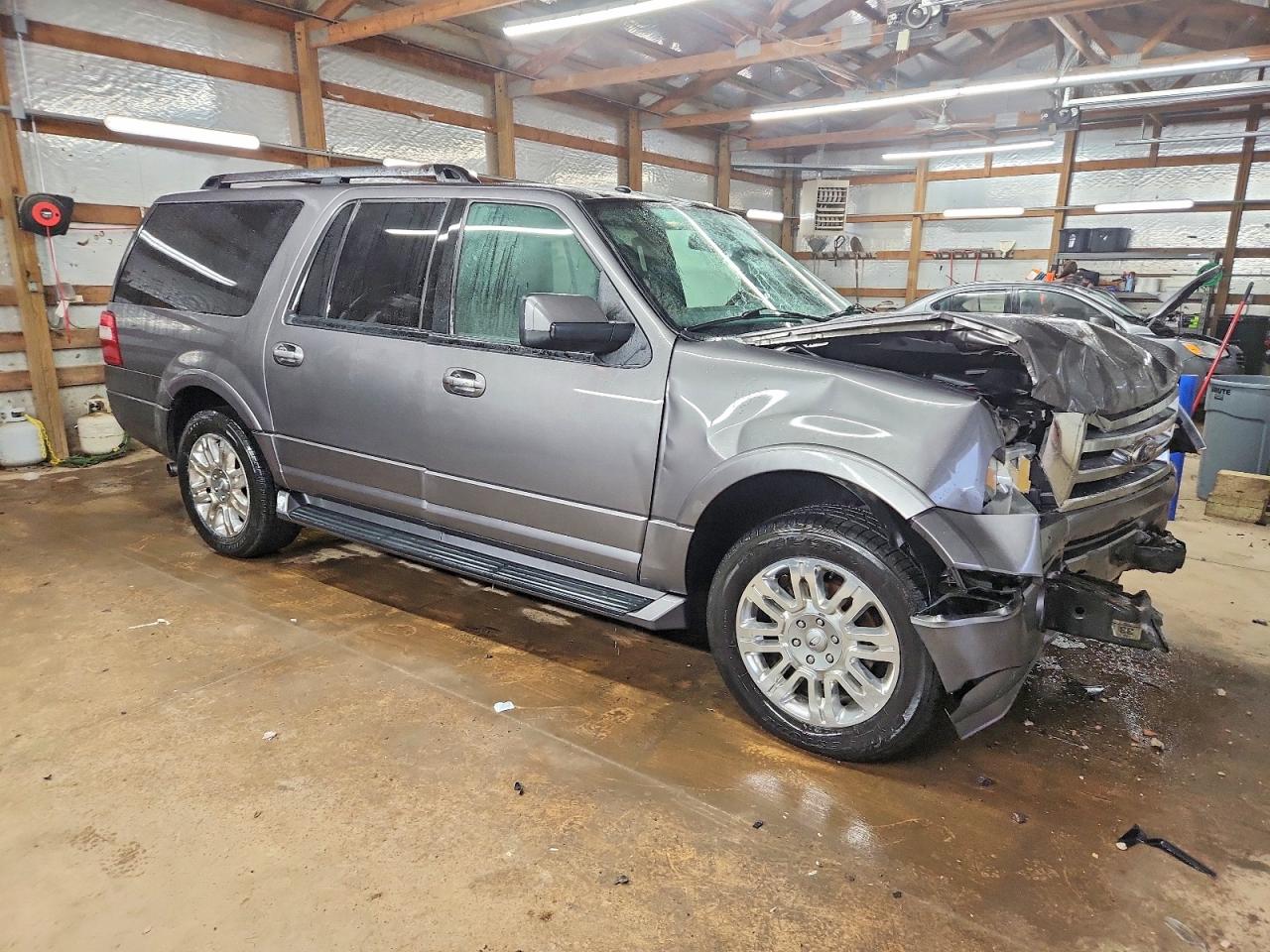 2013 FORD EXPEDITION EL LIMITED photo 4