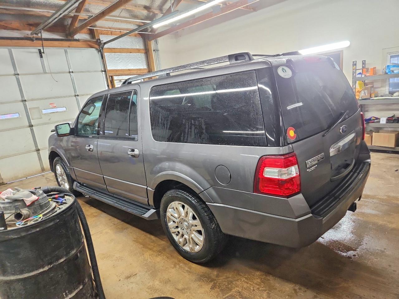 2013 FORD EXPEDITION EL LIMITED photo 2