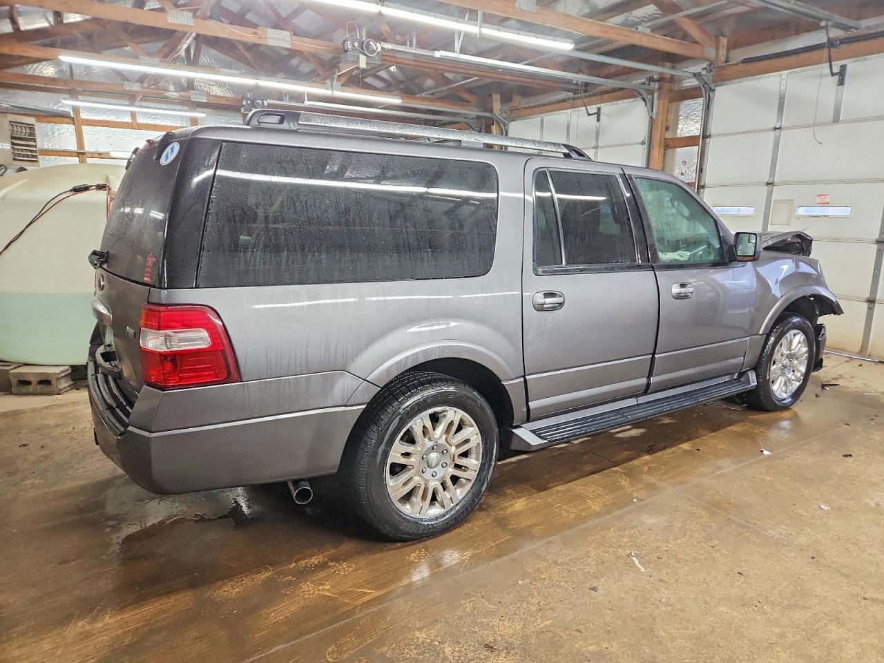2013 FORD EXPEDITION EL LIMITED photo 3