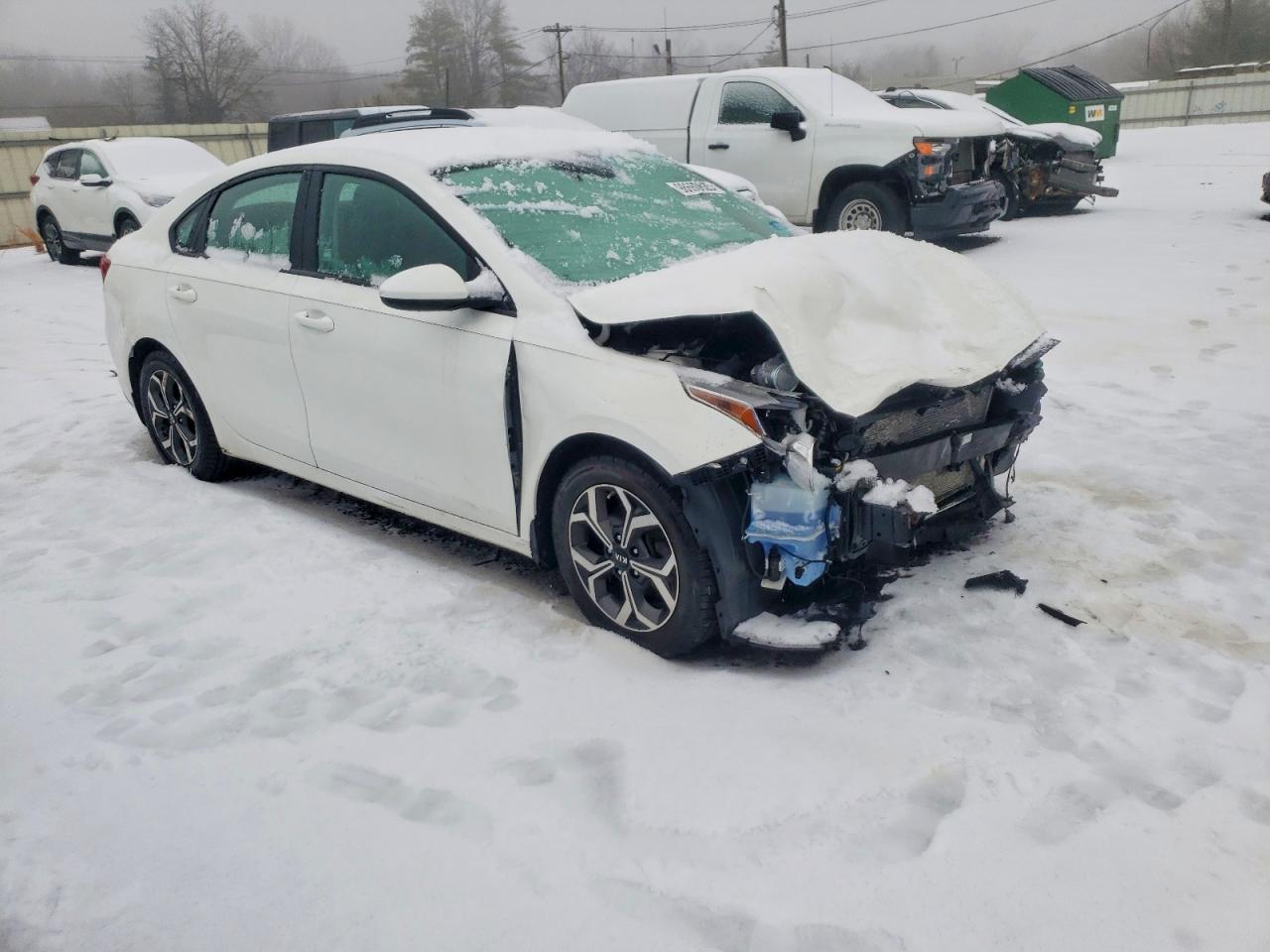 2020 KIA FORTE FE photo 4