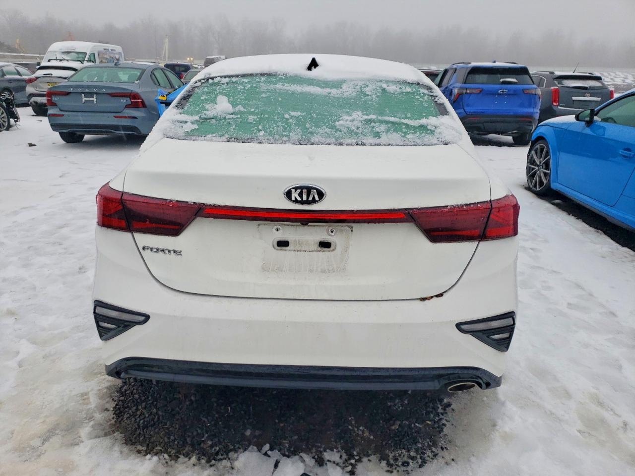 2020 KIA FORTE FE photo 6
