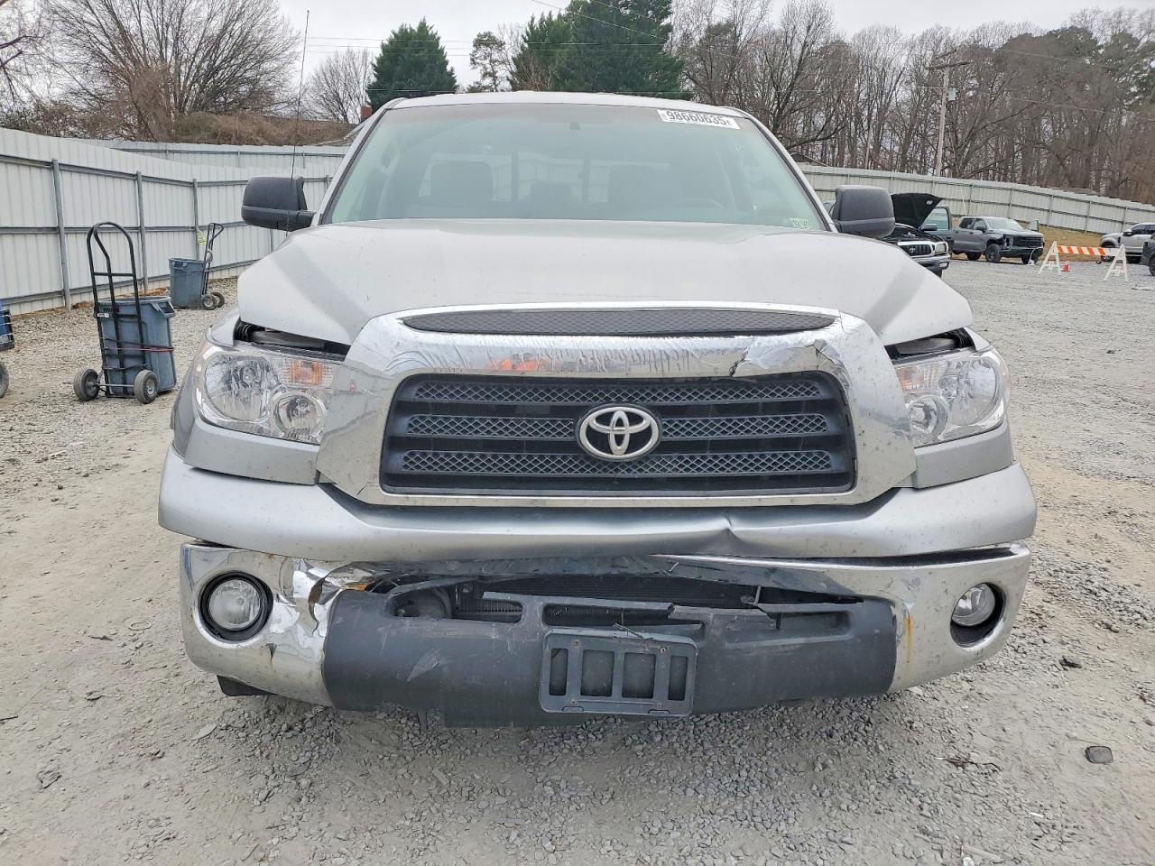 2007 TOYOTA TUNDRA DOUBLE CAB SR5 photo 5