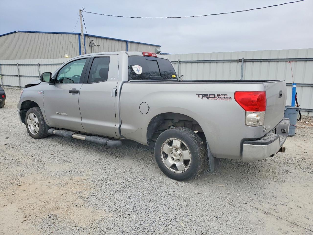 2007 TOYOTA TUNDRA DOUBLE CAB SR5 photo 2