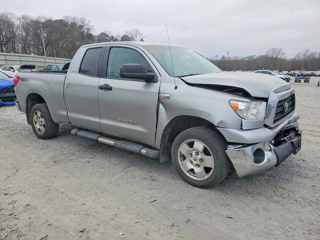2007 TOYOTA TUNDRA DOUBLE CAB SR5 photo 4
