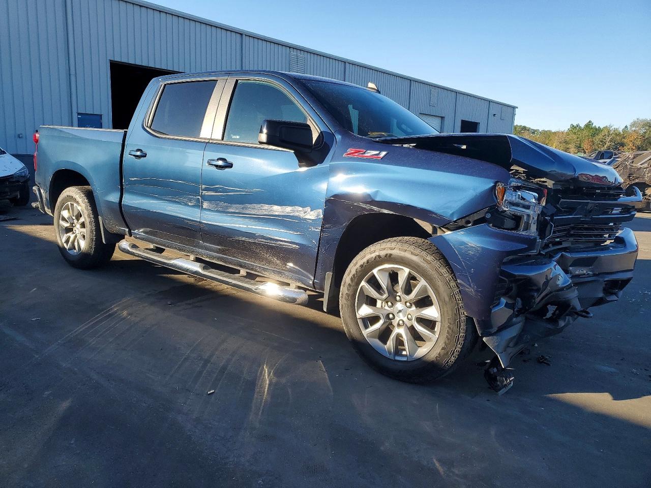 2020 CHEVROLET SILVERADO K1500 RST photo 4