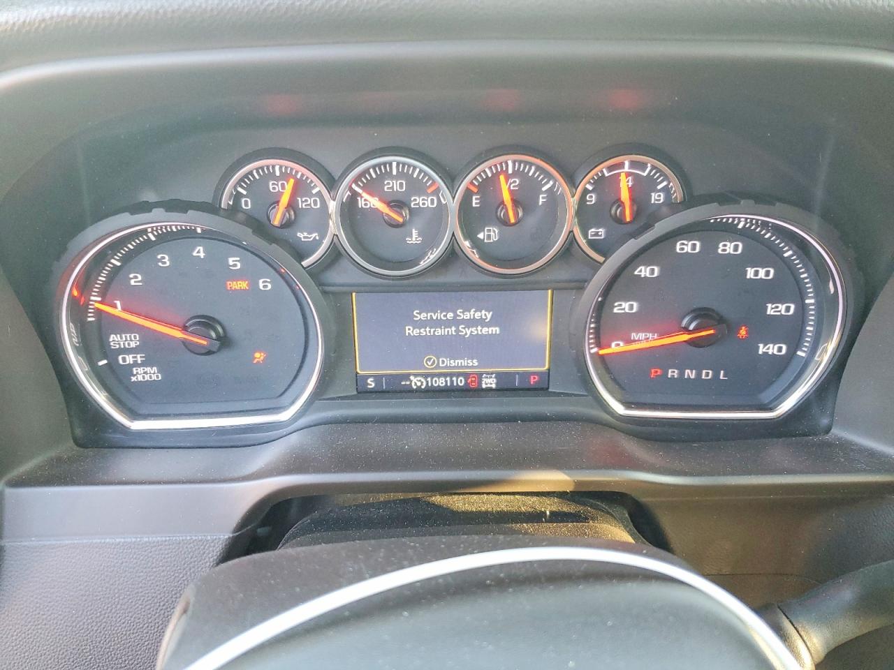 2020 CHEVROLET SILVERADO K1500 RST photo 9