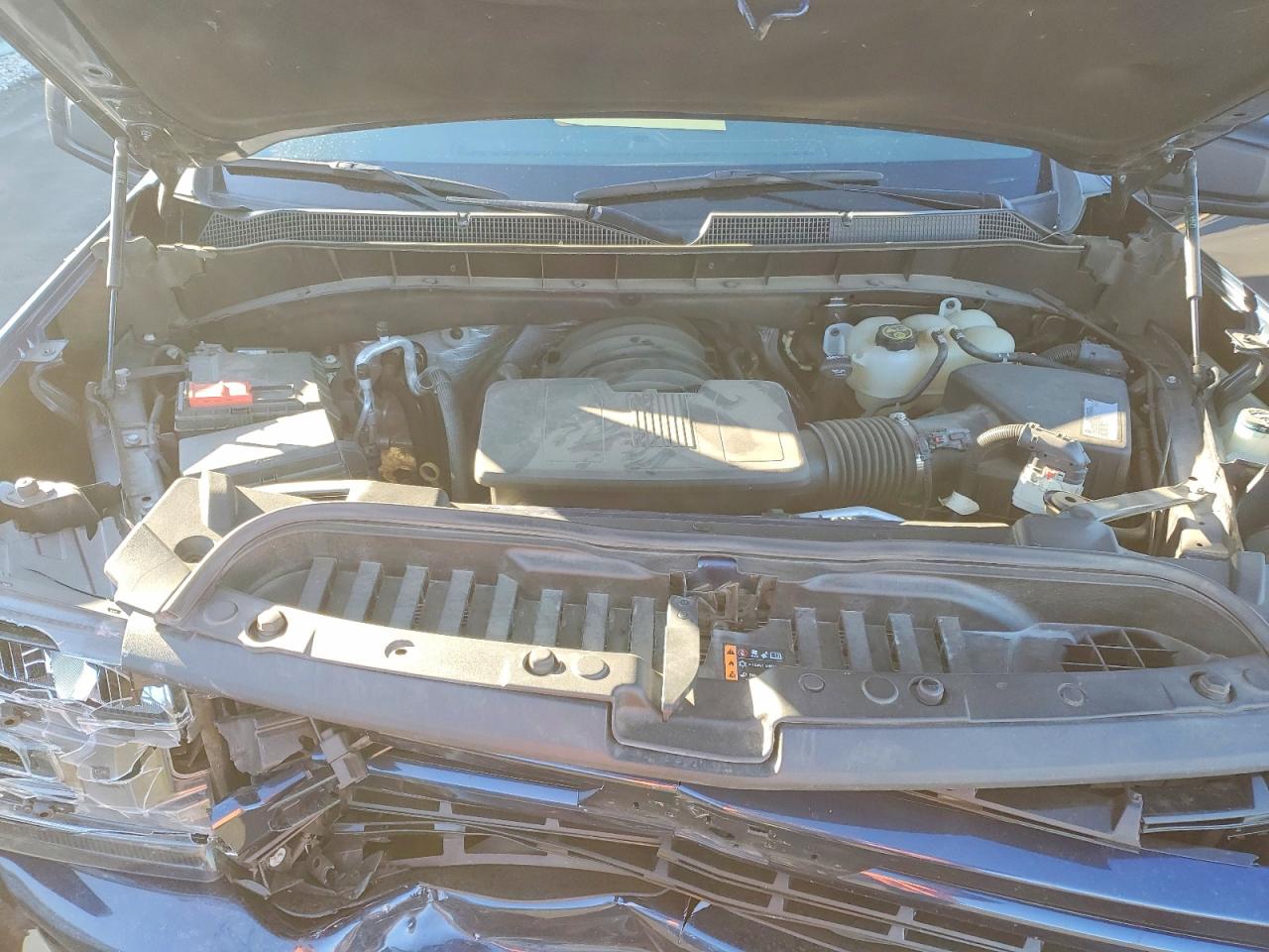 2020 CHEVROLET SILVERADO K1500 RST photo 11