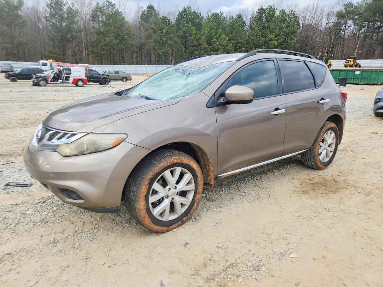 2014 NISSAN MURANO