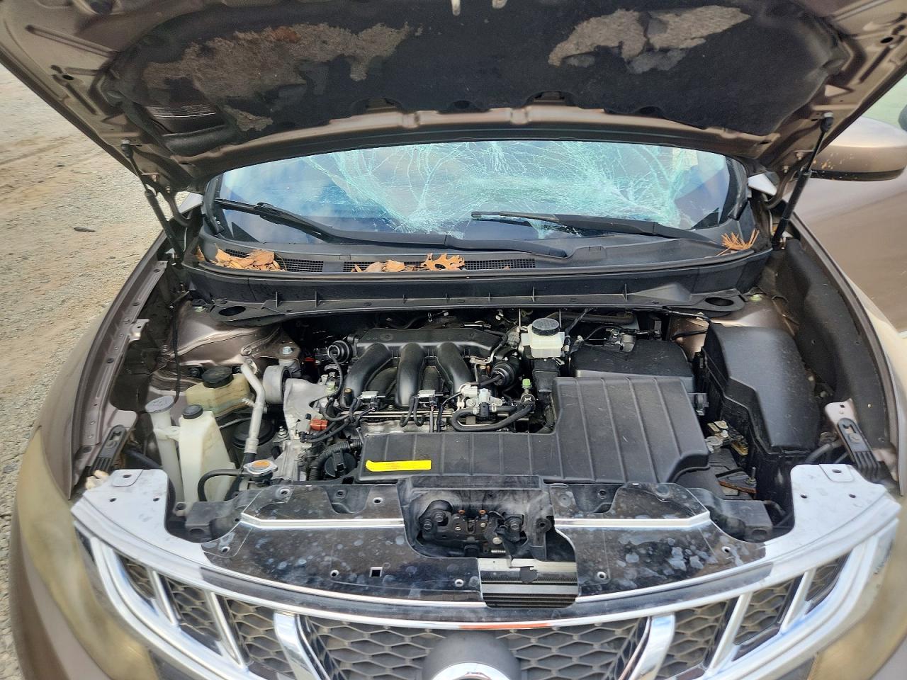 2014 NISSAN MURANO S photo 12
