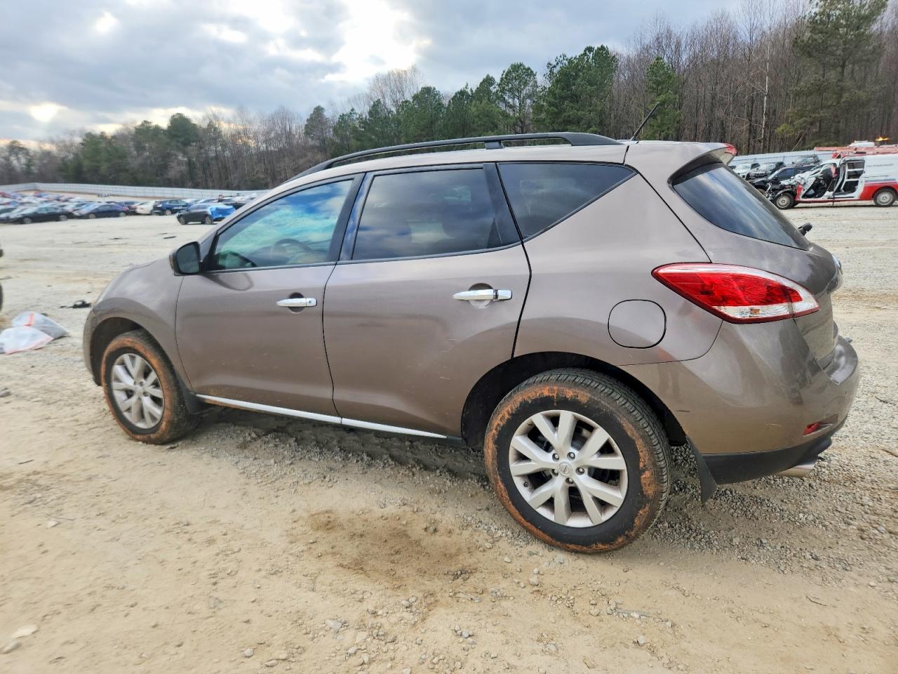 2014 NISSAN MURANO S photo 2