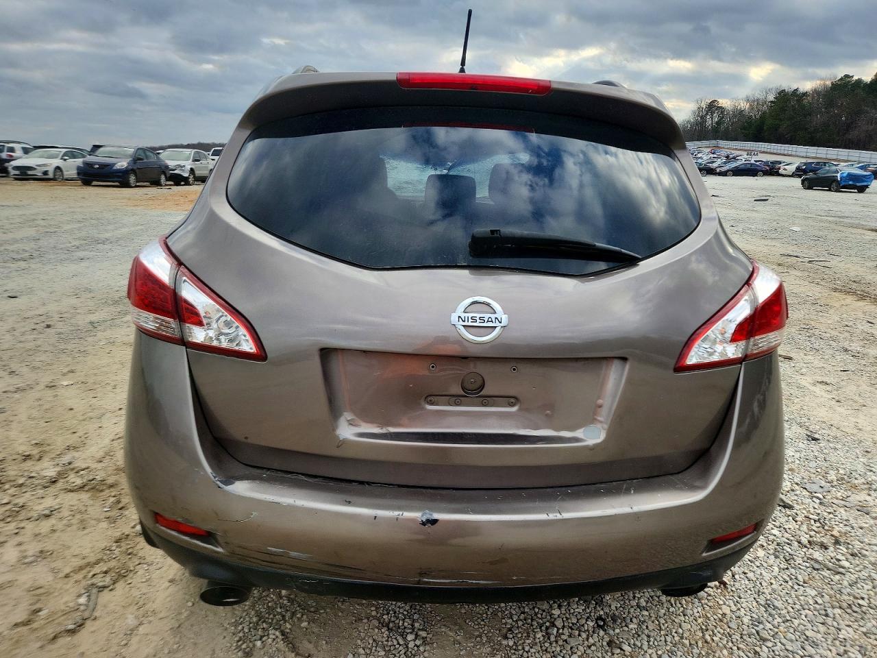 2014 NISSAN MURANO S photo 6