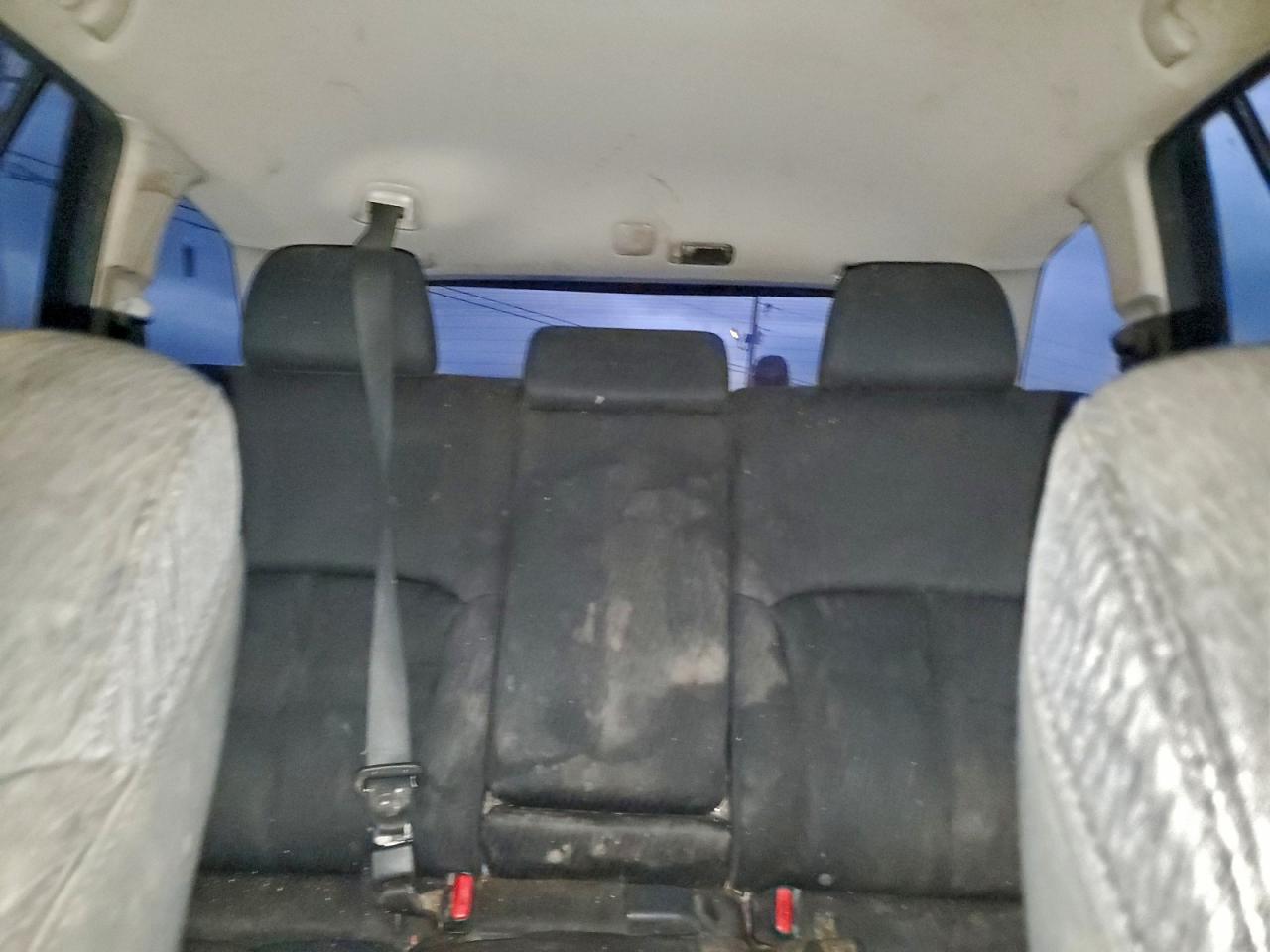 2010 SUBARU OUTBACK 2.5I photo 10