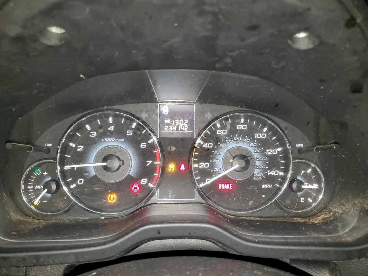 2010 SUBARU OUTBACK 2.5I photo 9
