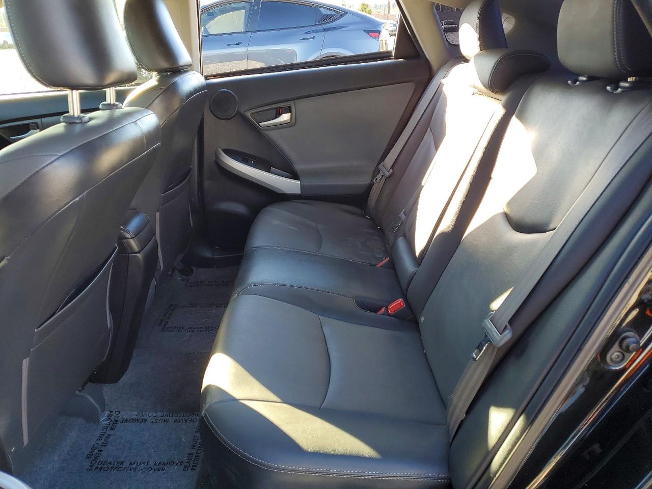 2012 TOYOTA PRIUS photo 10