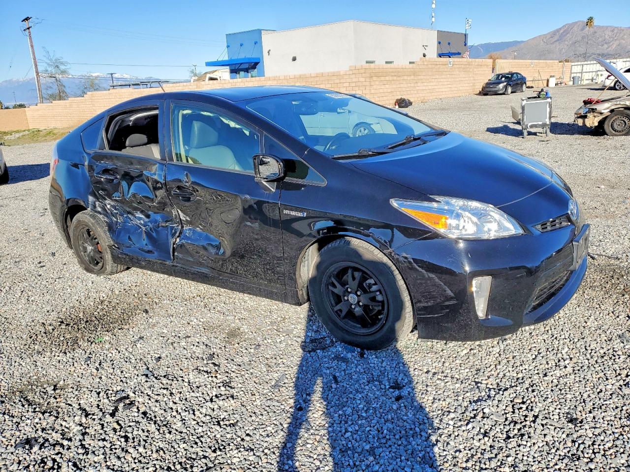 2012 TOYOTA PRIUS photo 4