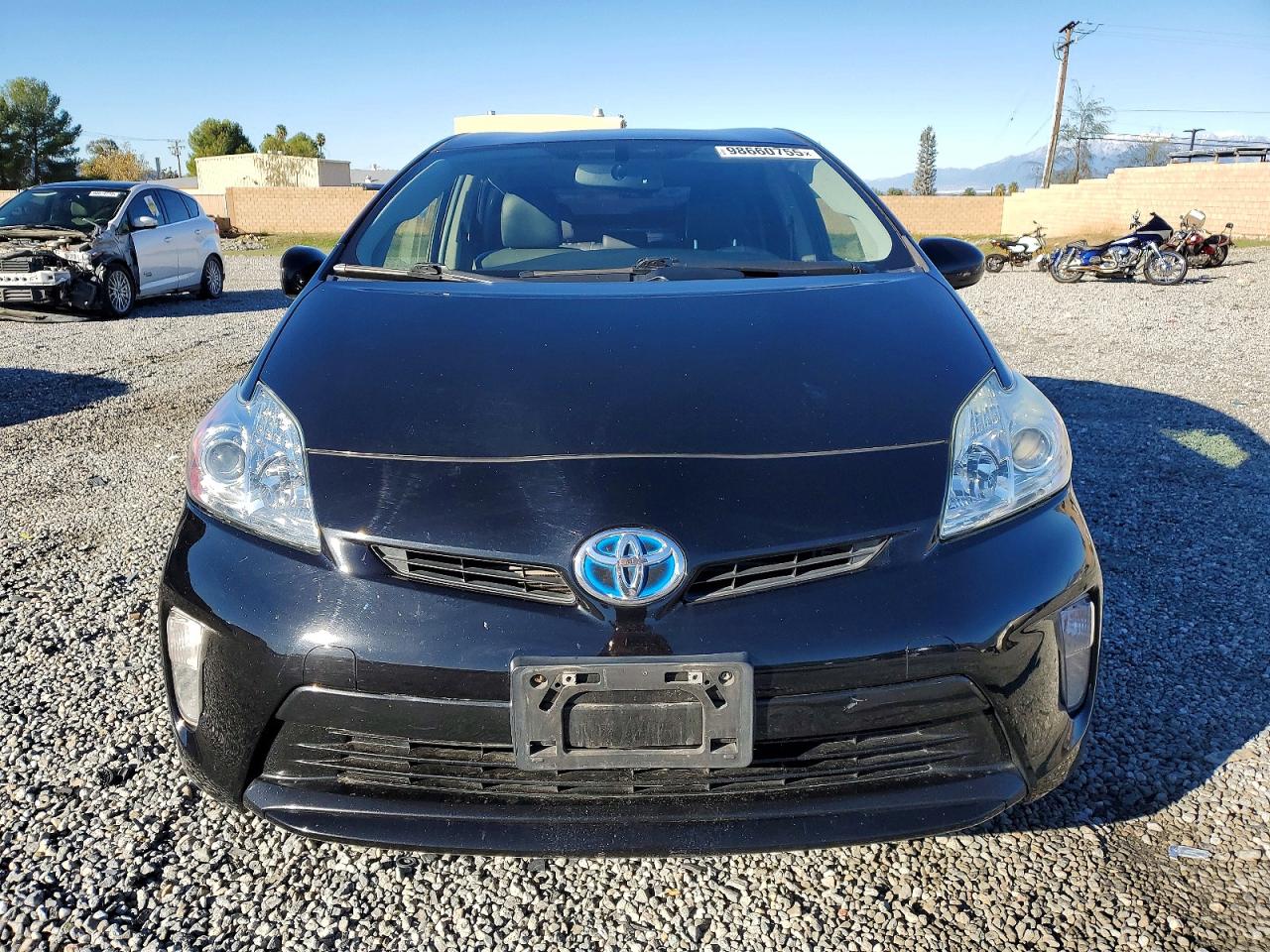 2012 TOYOTA PRIUS photo 5