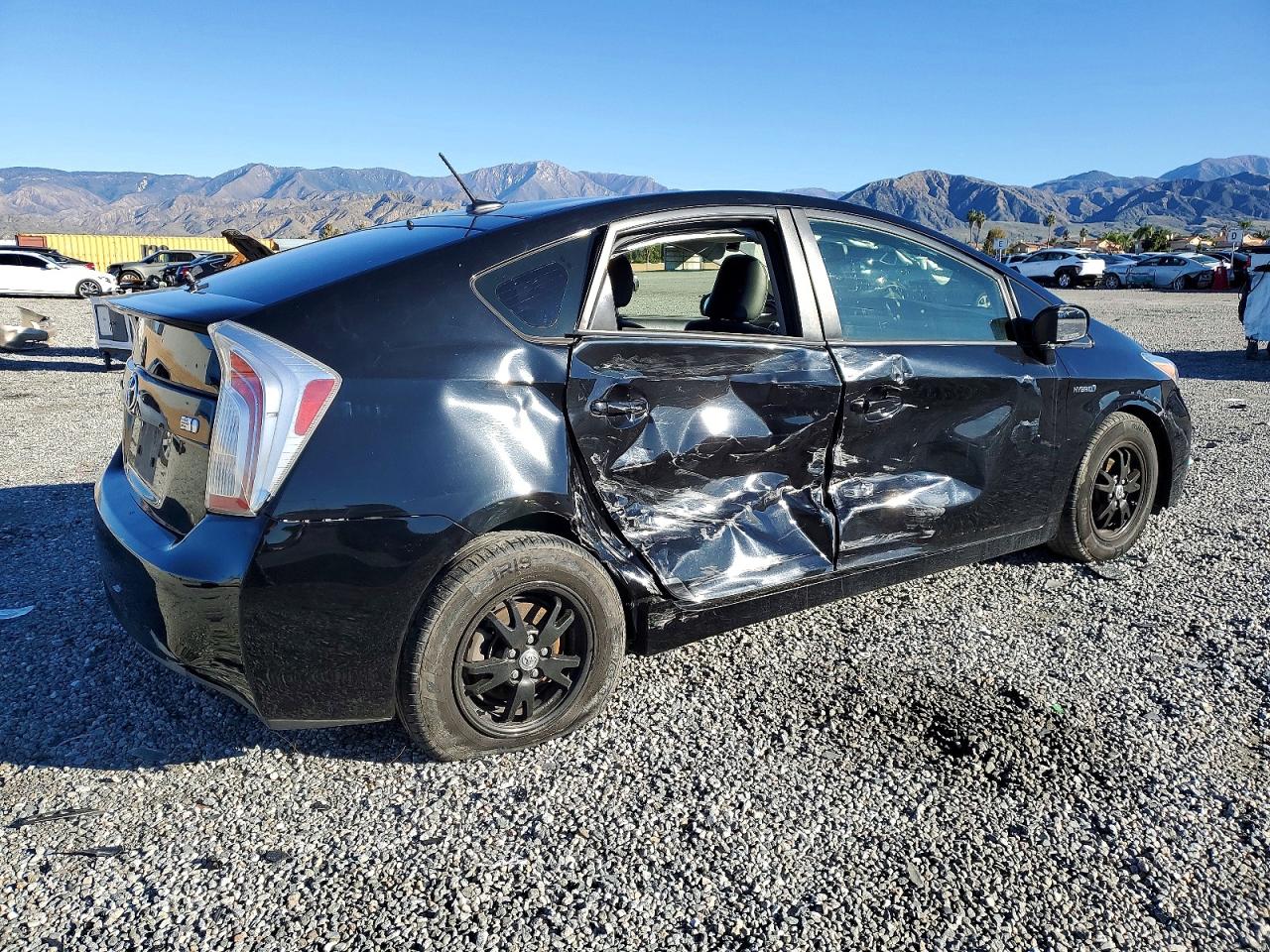 2012 TOYOTA PRIUS photo 3