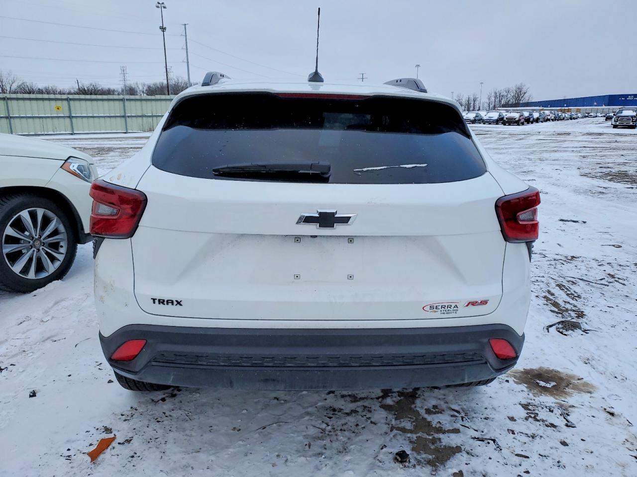 2025 CHEVROLET TRAX 2RS photo 16