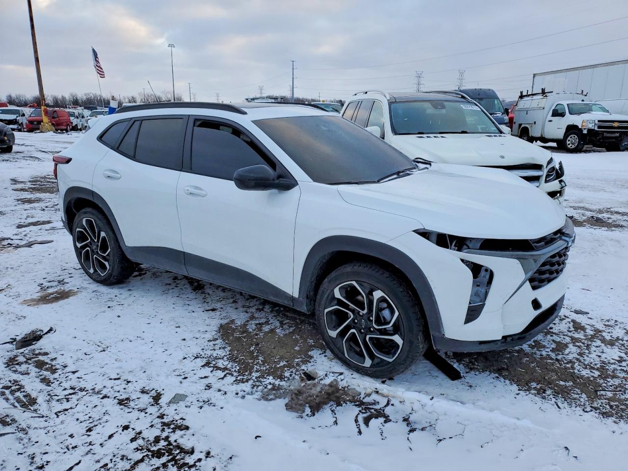 2025 CHEVROLET TRAX 2RS photo 10