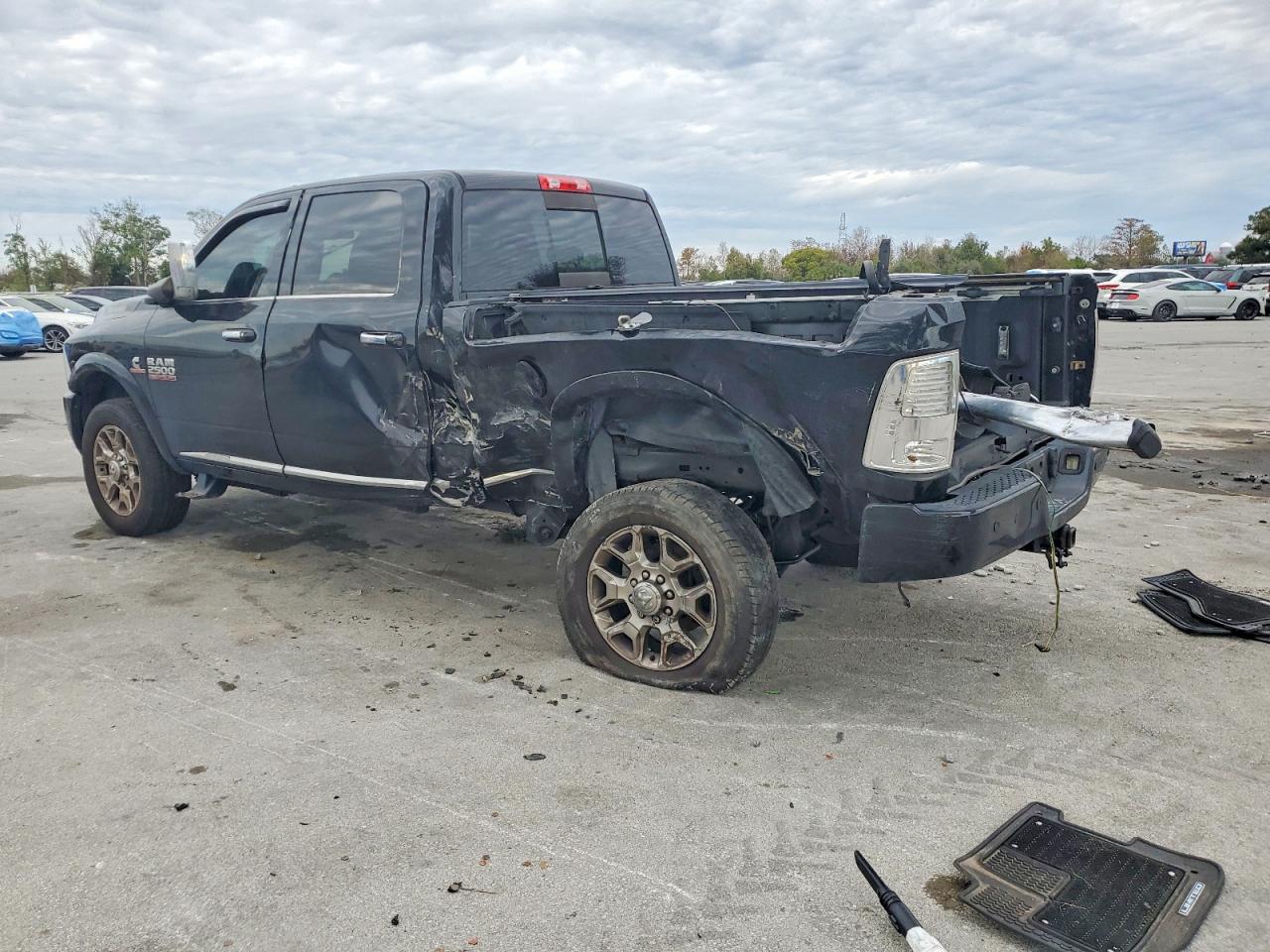 2016 RAM 2500 LONGHORN photo 2